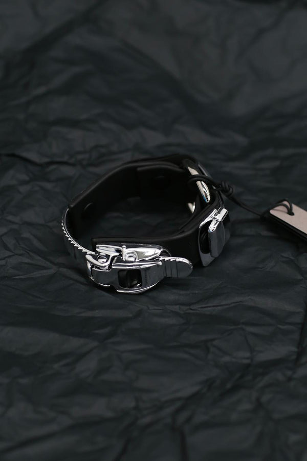 INNERRAUM Ring Bracelet B01CBBK0000 Silver Black PI9